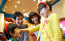 誕生日・記念日をパークでお祝い！
