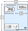 男子用レイアウト