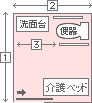 女子用レイアウト